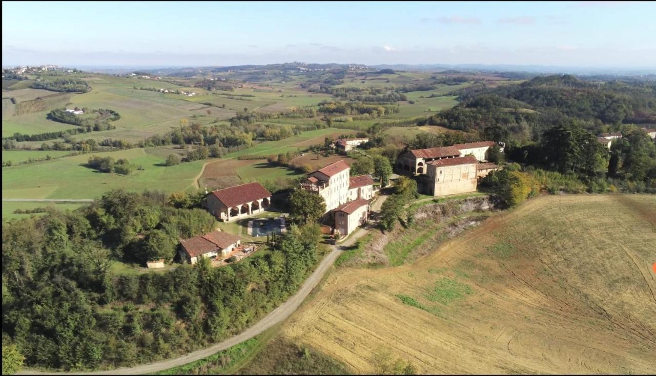 Willa Tormalina Rosa Presso La Bordona Vignale Zewnętrze zdjęcie