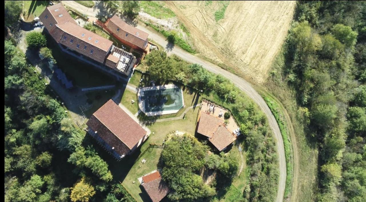 Willa Tormalina Rosa Presso La Bordona Vignale Zewnętrze zdjęcie